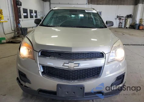 2015 Chevrolet Equinox Ls from USA, damaged, VIN 2GNFLEEK2F6375162